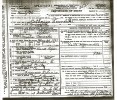 Death Certificate - Catherine
