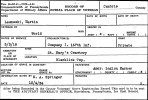 Veterans Burial Card