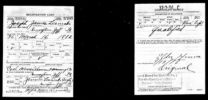 WWI Draft Registration Card